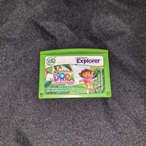 Dora The Explorer Dora's Worldwide Adventure Game for Leapfrog Leapster Explorer - Picture 2 of 2